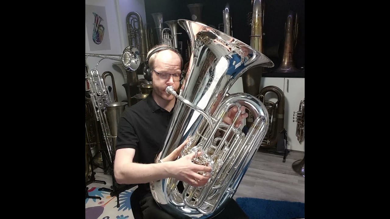 Eastman CC Tuba Check -EBC 836 -Marco Bordogni Vocalise Nr. 36 -Contrabass Tuba presentation -Ridder
