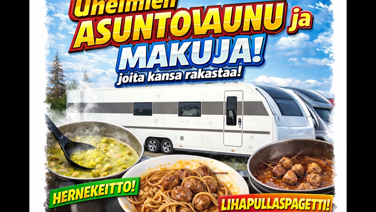 UNELMA VAUNU JA MAKUJA JOITA KANSA RAKASTAA