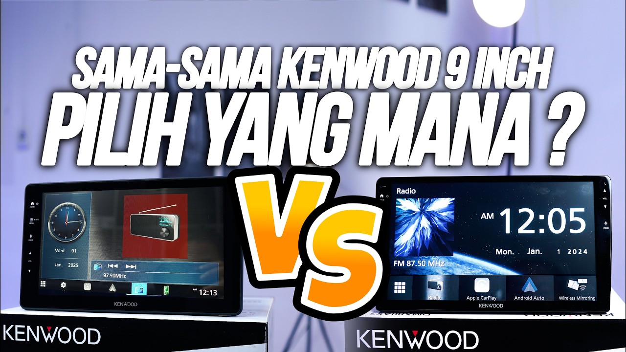 MANA HEADUNIT KENWOOD 9 INCH TERBAIK YANG COCOK UNTUK KAMU