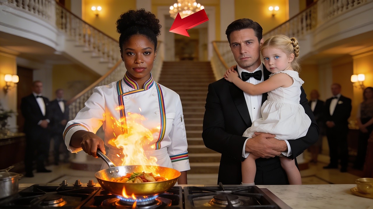 BILLIONAIRE’S DAUGHTER REFUSED FOOD FOR WEEKS — UNTIL A POOR BLACK WOMAN HELPED HER EAT AGAIN
