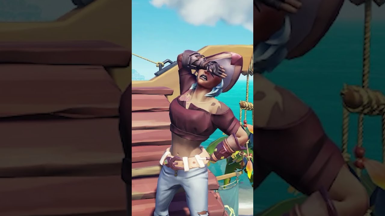 0.8% of Pirates have Glitter Beard in Sea of Thieves