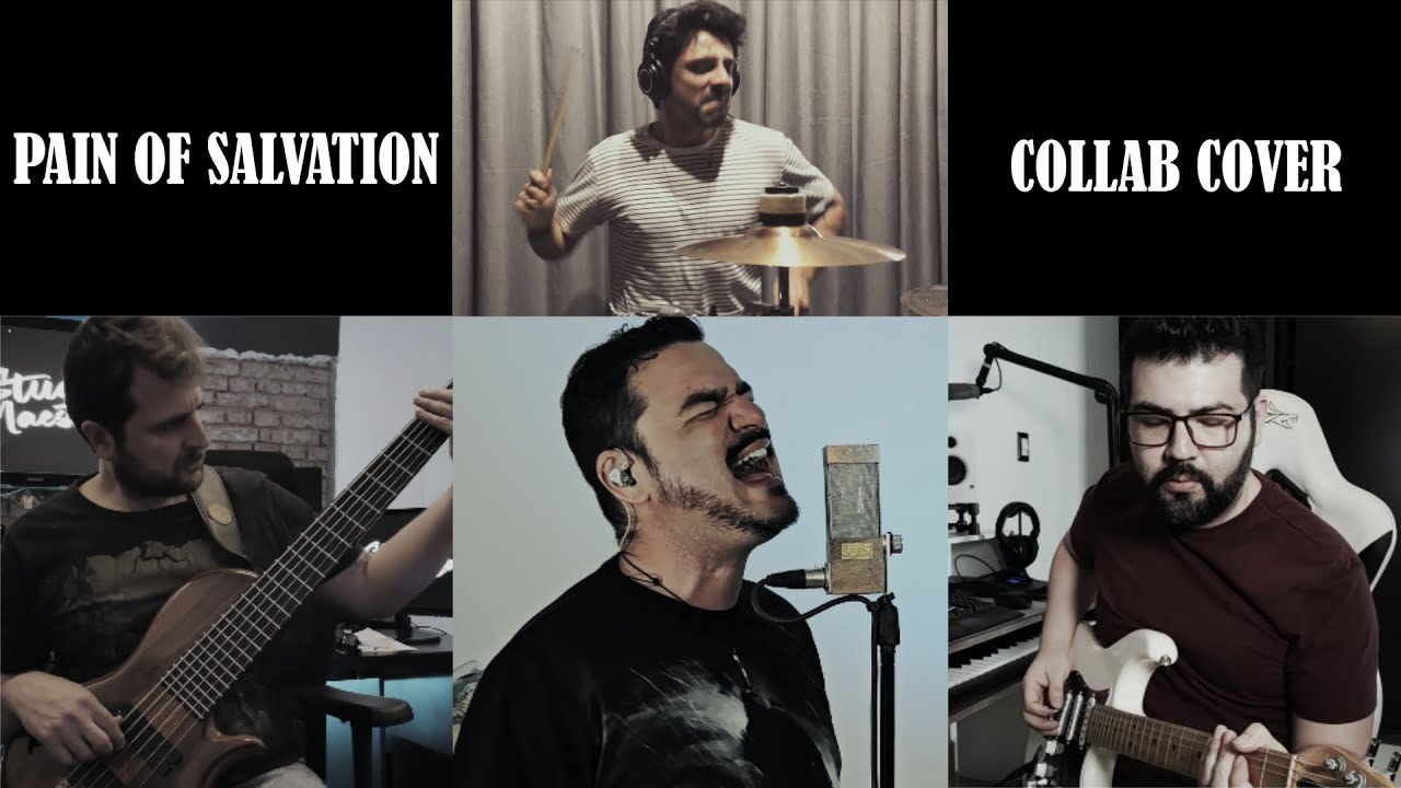 Undertow - Pain of Salvation FULL BAND COVER