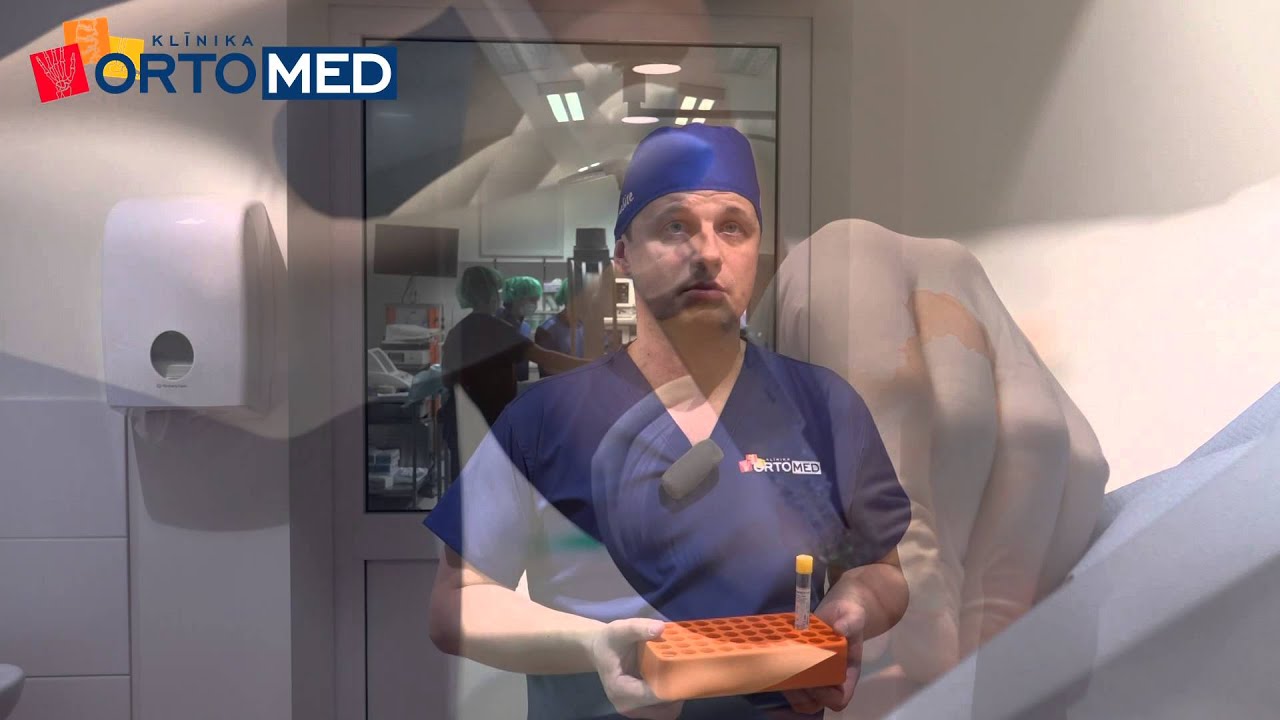 Dr. Mārcis Radziņš par gūžas locītavu sāpju noņemšanu un ārstēšanu