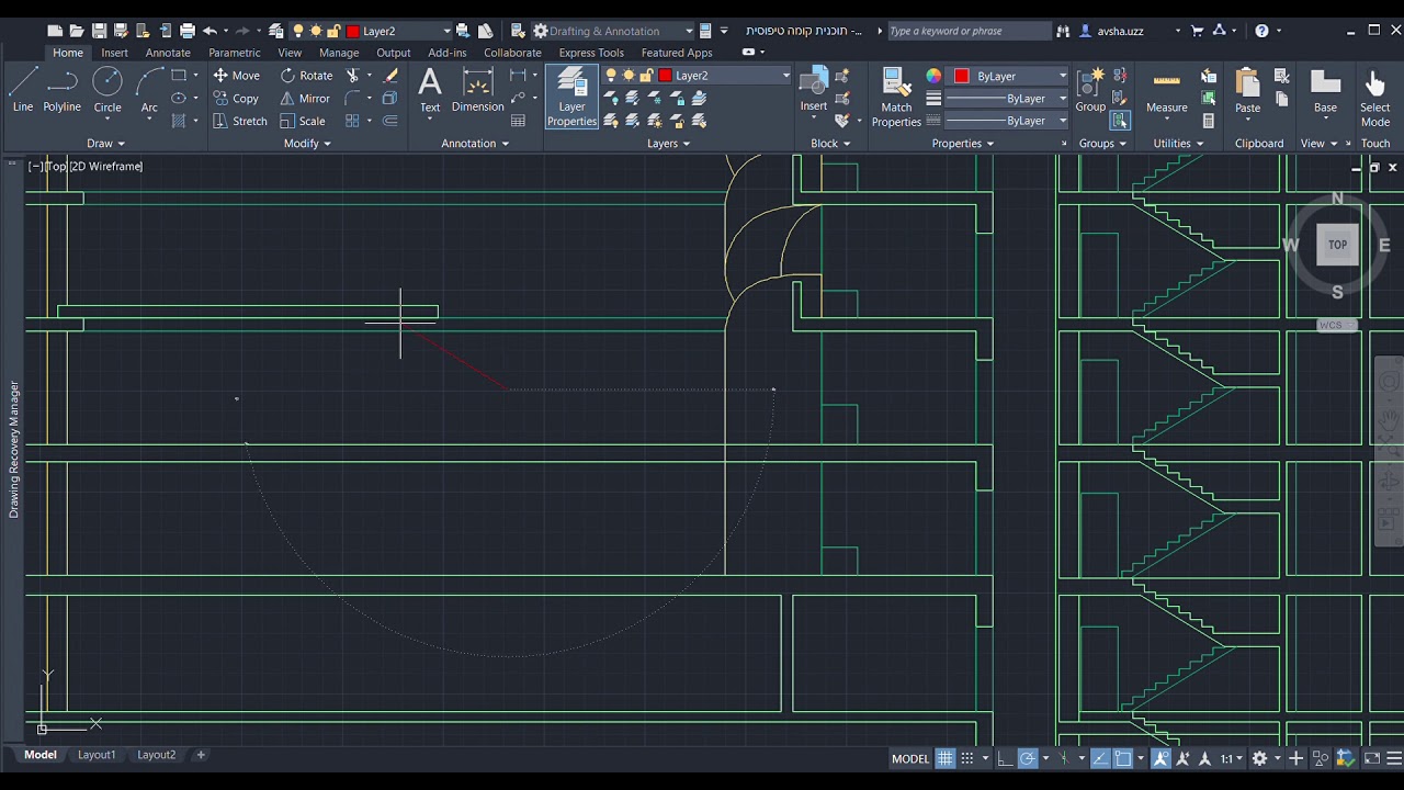 autocad mouse cursor lagging