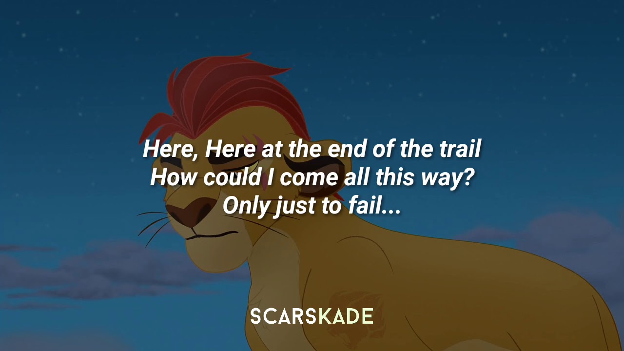 With My Friends - Lion Guard (Lyric Video)