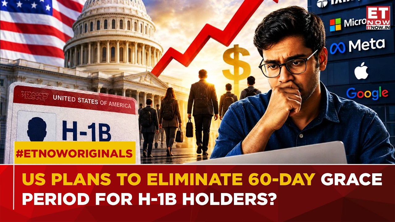 US To Eliminate 60-Day Grace Period On H-1B Work Visas: What It Means For Indians?