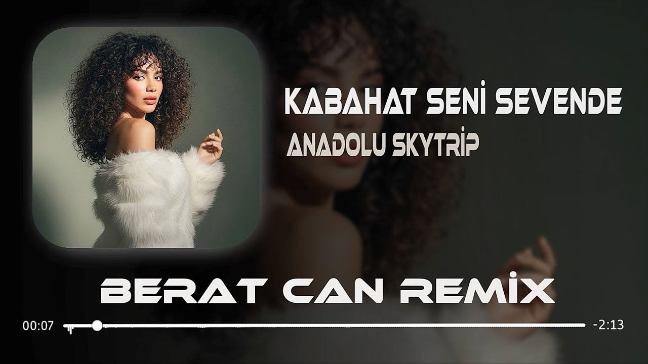 Seni Başıma Ta&ccedil; G&ouml;zlerime Yaş Ettim (Remix) Kabahat Seni Sevende
