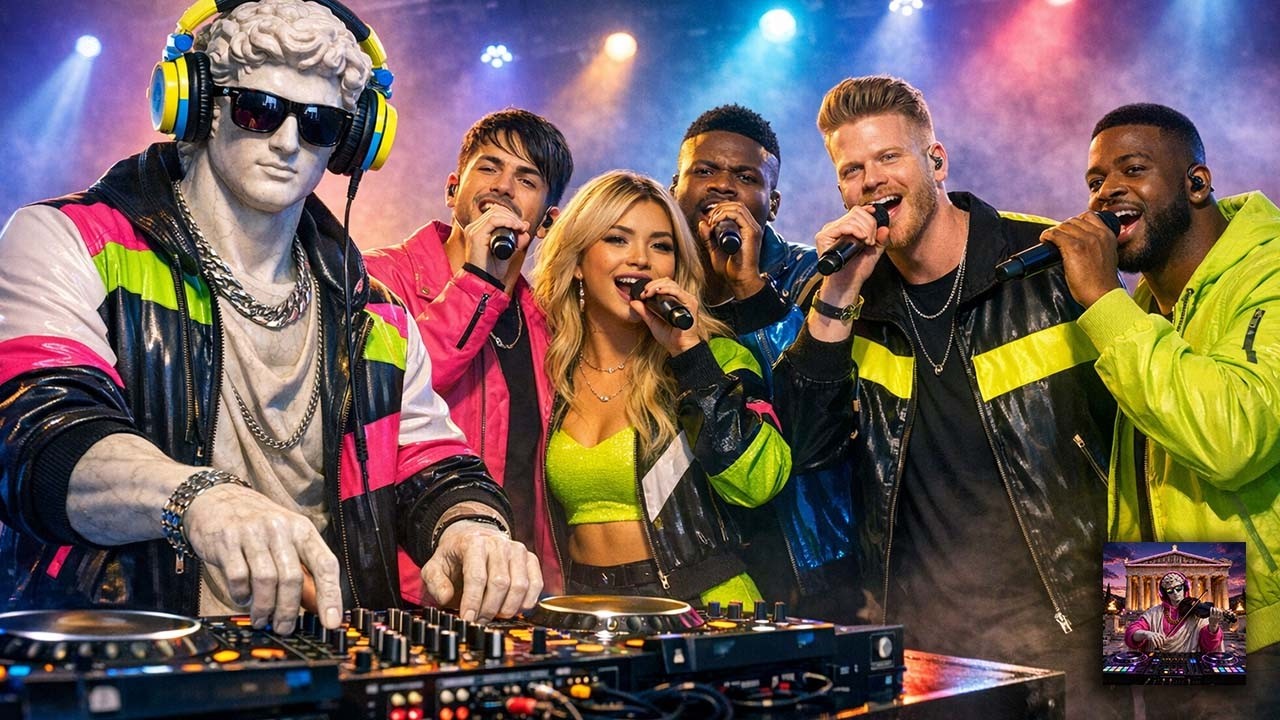 A Cappella Meets Minimal & Melodic Techno | Pentatonix Reimagined in Minimal Beats