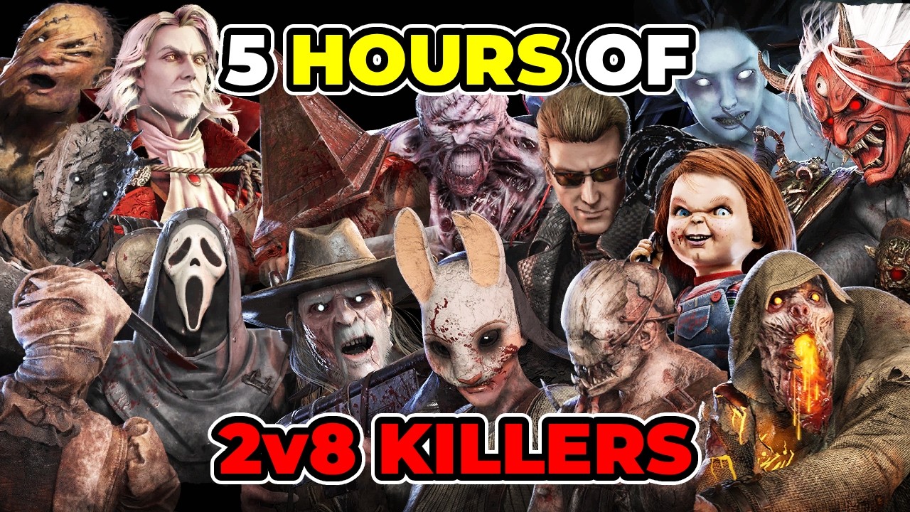 dbd matches of just 2v8 killers