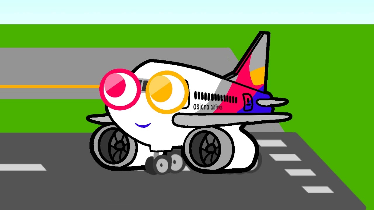 Asiana airlines flight 214 / flipaclip 