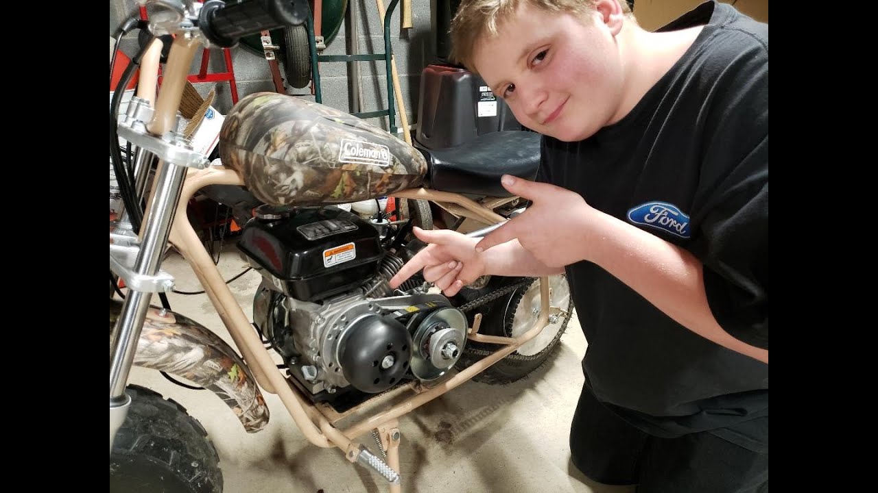 Juggernaut CVT Pulley By GoPowerSports Installed On A Coleman CT200U-EX! Lots More Power!!!