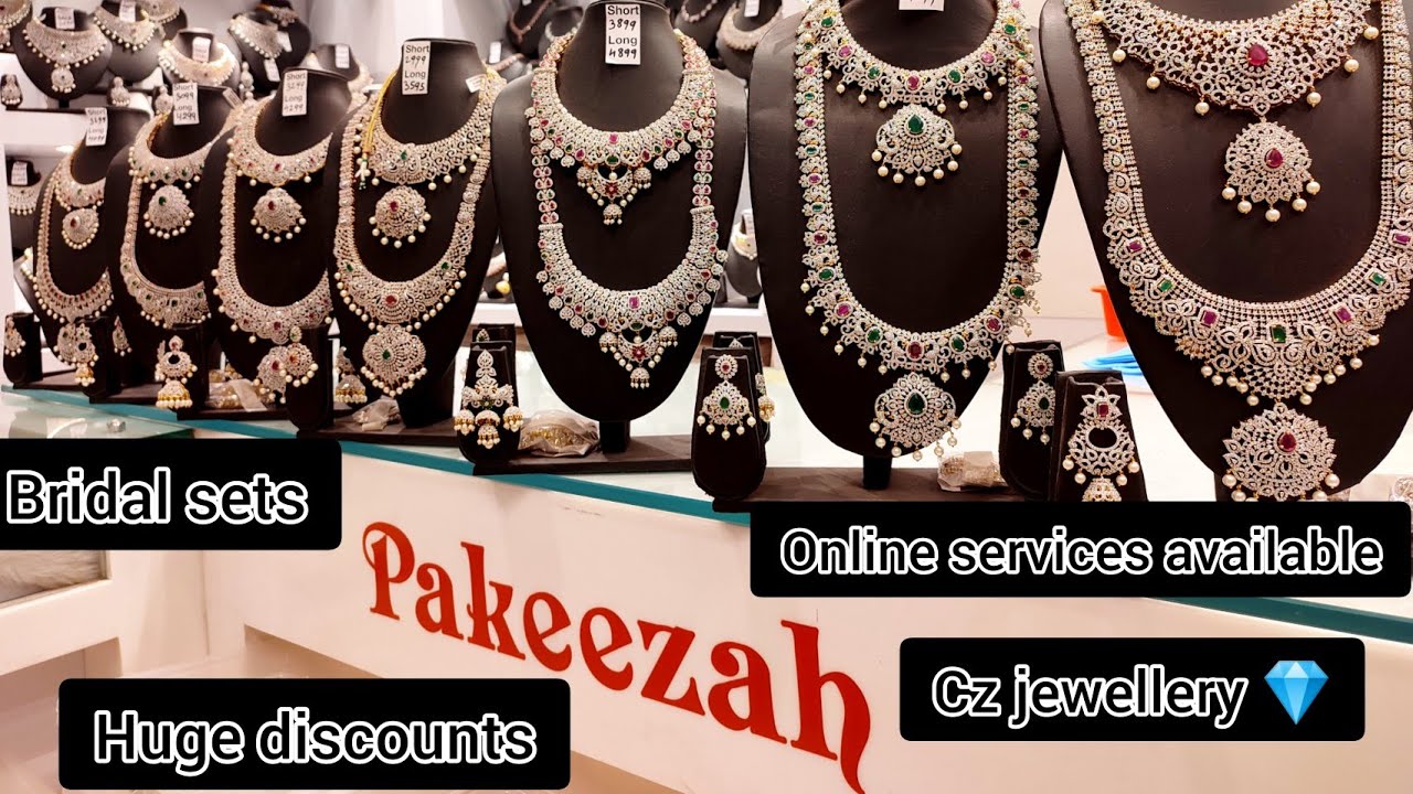 pakeezah fashion| Jwellery starts @50 rs| Begum Bazar