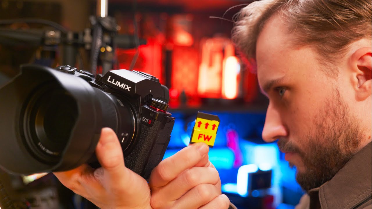 Как обновить прошивку на Lumix S5 (любой модели S5)