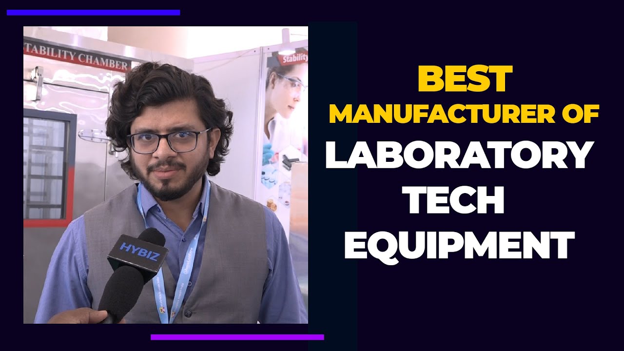Best Manufacturer of Laboratory Tech Equipment || Indian Lab Expo 2021 || Hybiz tv