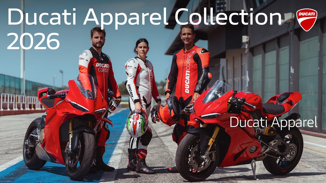 Presenting the Ducati Apparel Collection 2026