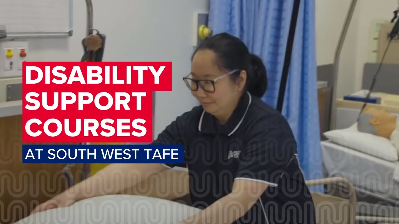 Disability Support Courses at South West TAFE