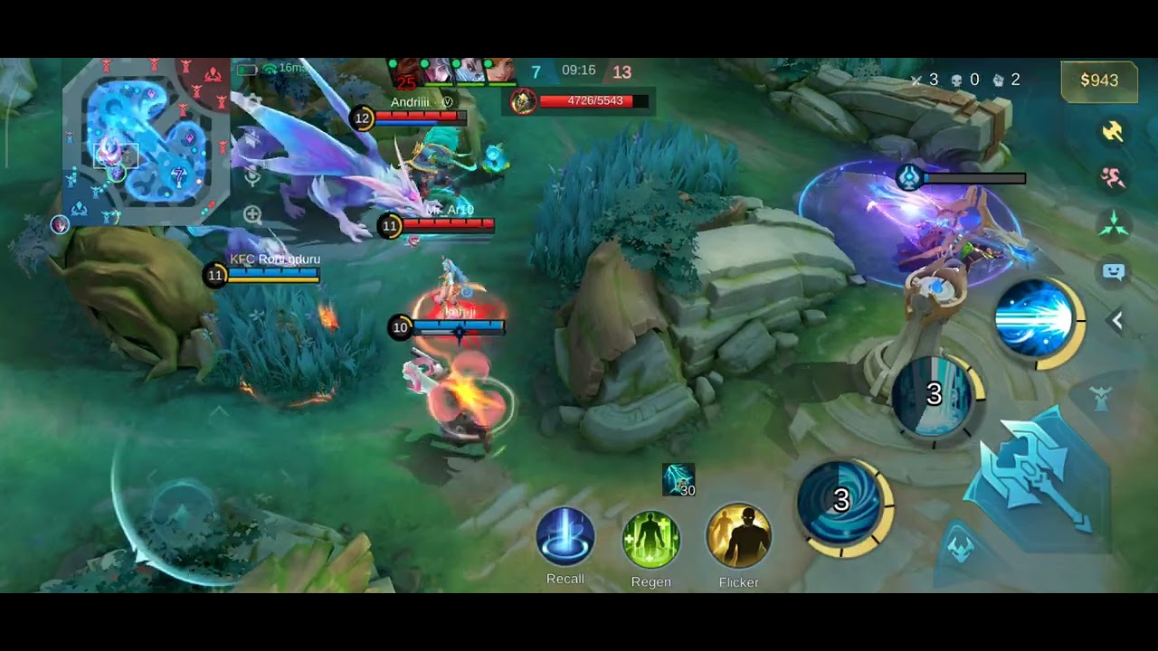 NICE TIM FANNY, ARLOT, BANE, GRANGER, SANGAT GG #mobilelegends #mlbb 
