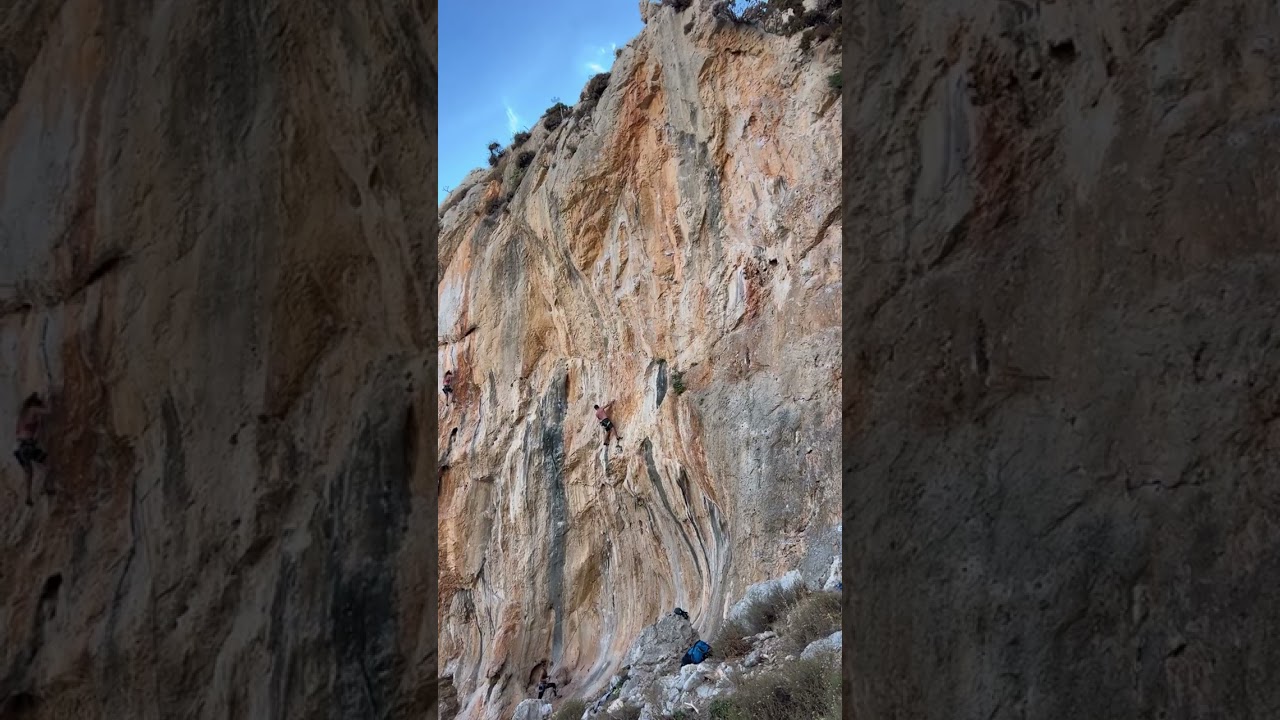 Air Bahal 8a [Je t'Aime] Kalymnos
