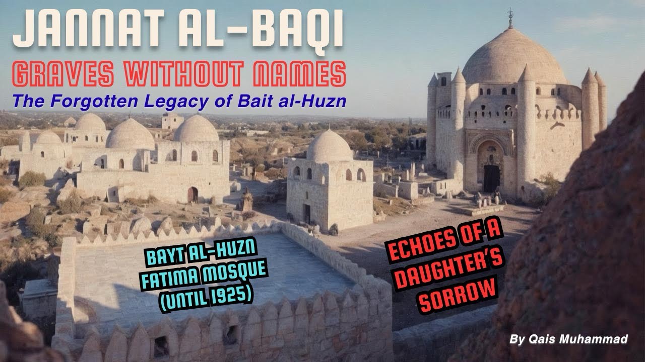 Walking Through History | Ziyarat of Jannat al-Baqi & Echoes of Bait al-Huzn | By Qais Muhammad 