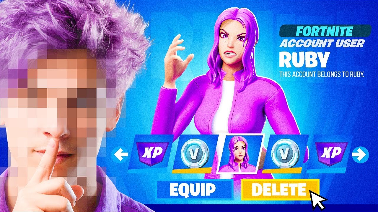 I Hacked My Friend’s Fortnite Account in Real Life…