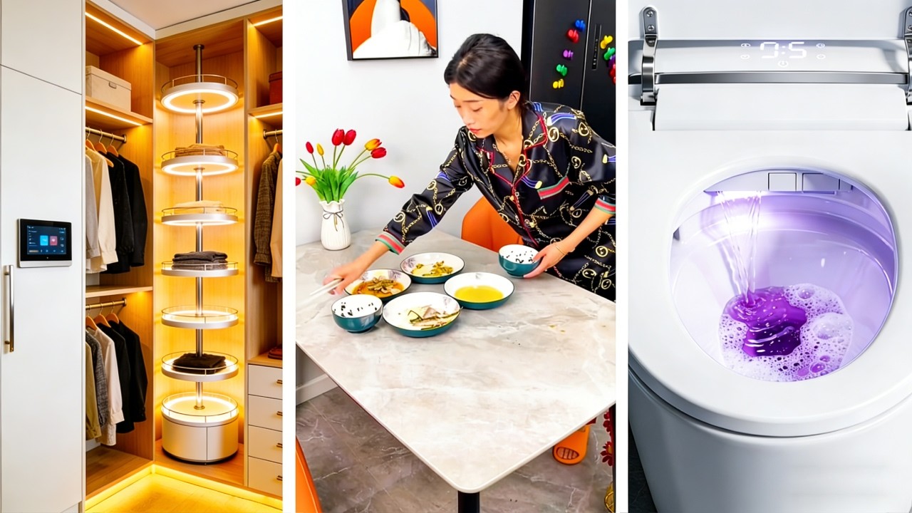 Gadget Rumah Pintar | Tips Kebersihan & Dekorasi Rumah #membersihkan #dekorasirumah #asmr
