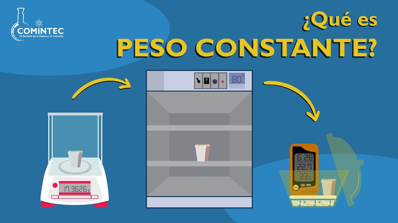 ¿Qué es el PESO CONSTANTE?