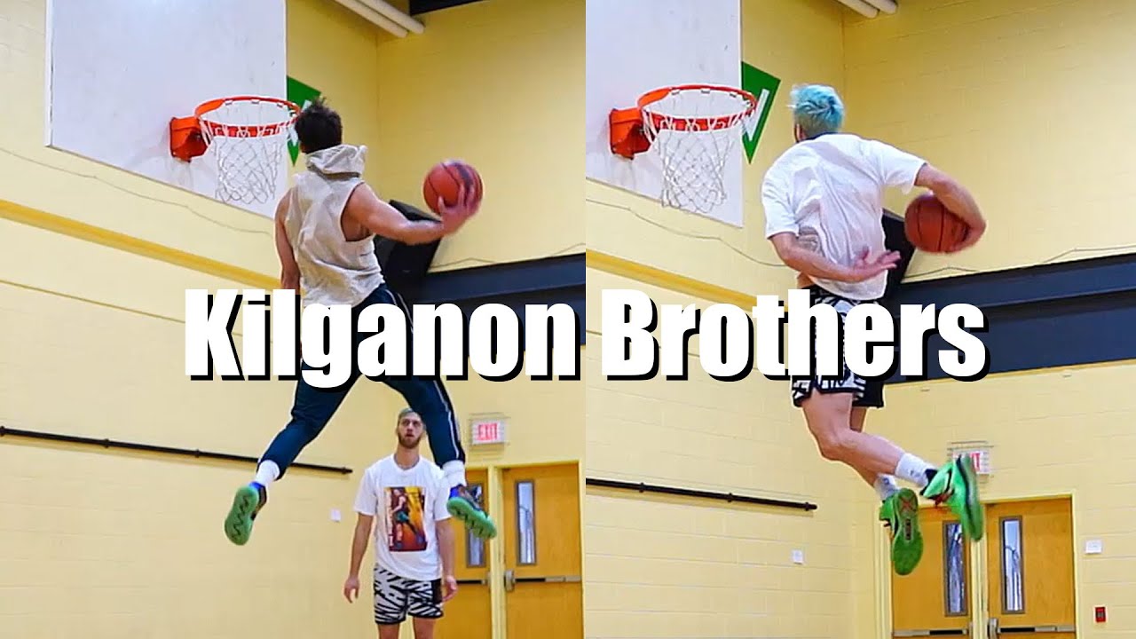 Jordan Kilganon and Chase Kilganon - Dunk Session!