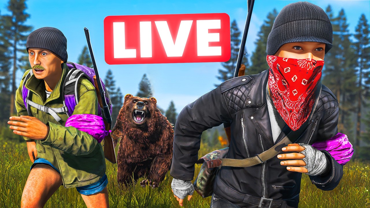 COUPLE STREAM | Winter Chernarus w/ Bluemuffinman