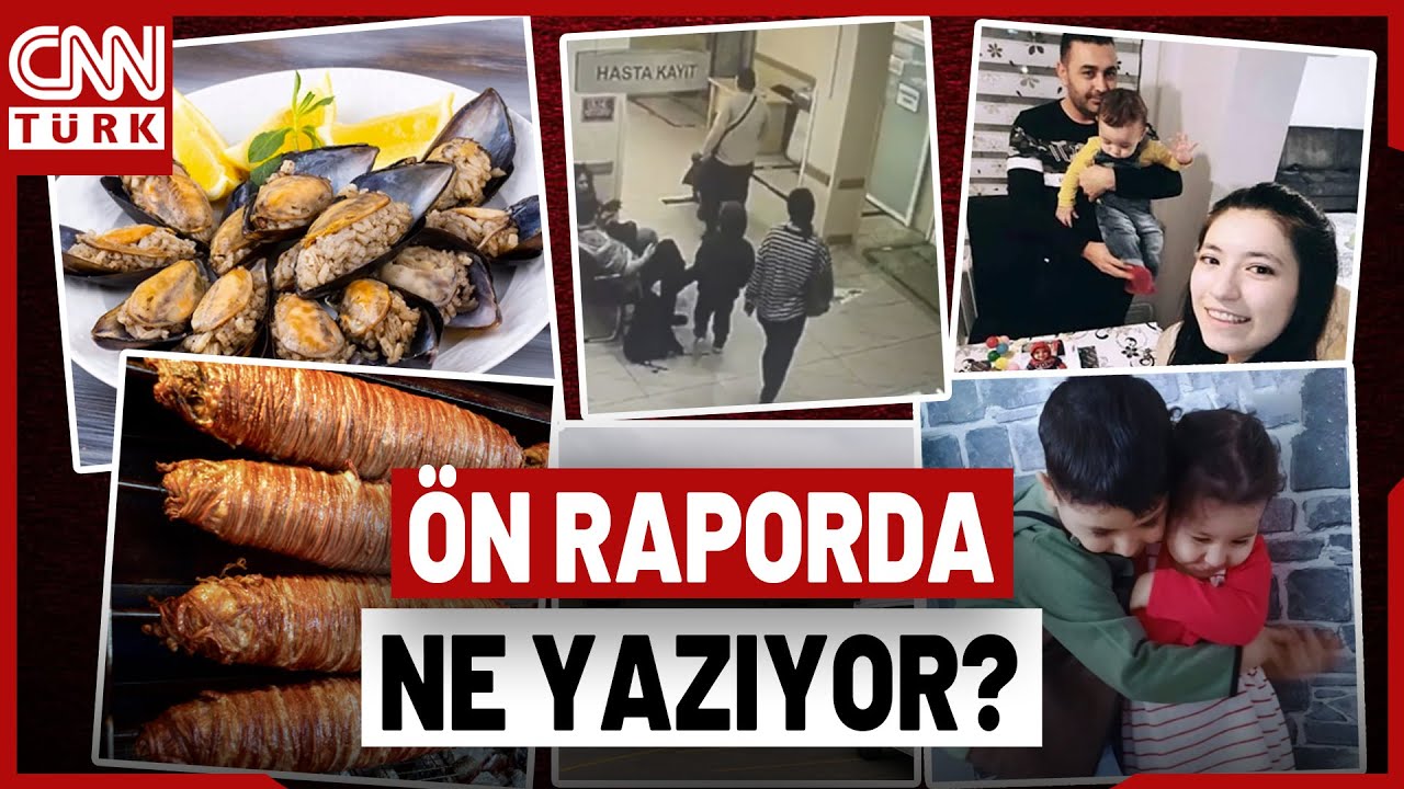 Midye-Kokoreçten Zehirlenip Mi Öldüler? İşte Anne ve 2 Çocuğunun Ölmesi Sonrası Ön Rapor!