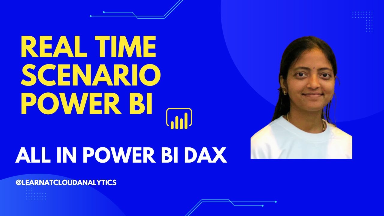 ВСЕ В POWER BI DAX | СЦЕНАРИЙ В РЕАЛЬНОМ ВРЕМЕНИ В POWER BI | ВОПРОС НА СОБЕСЕДОВАНИИ | @learnatc...