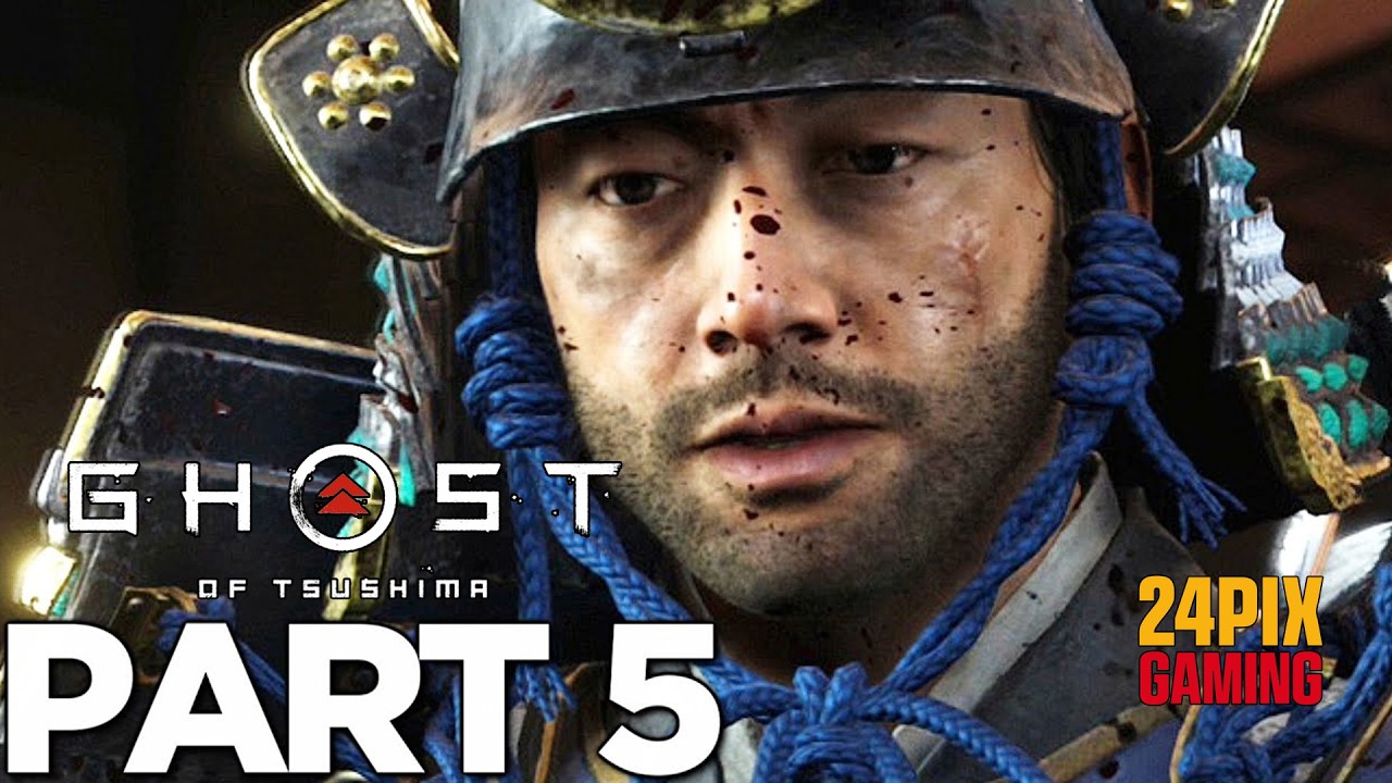 Ghost of Tsushima: PRO Gameplay Looks INSANE