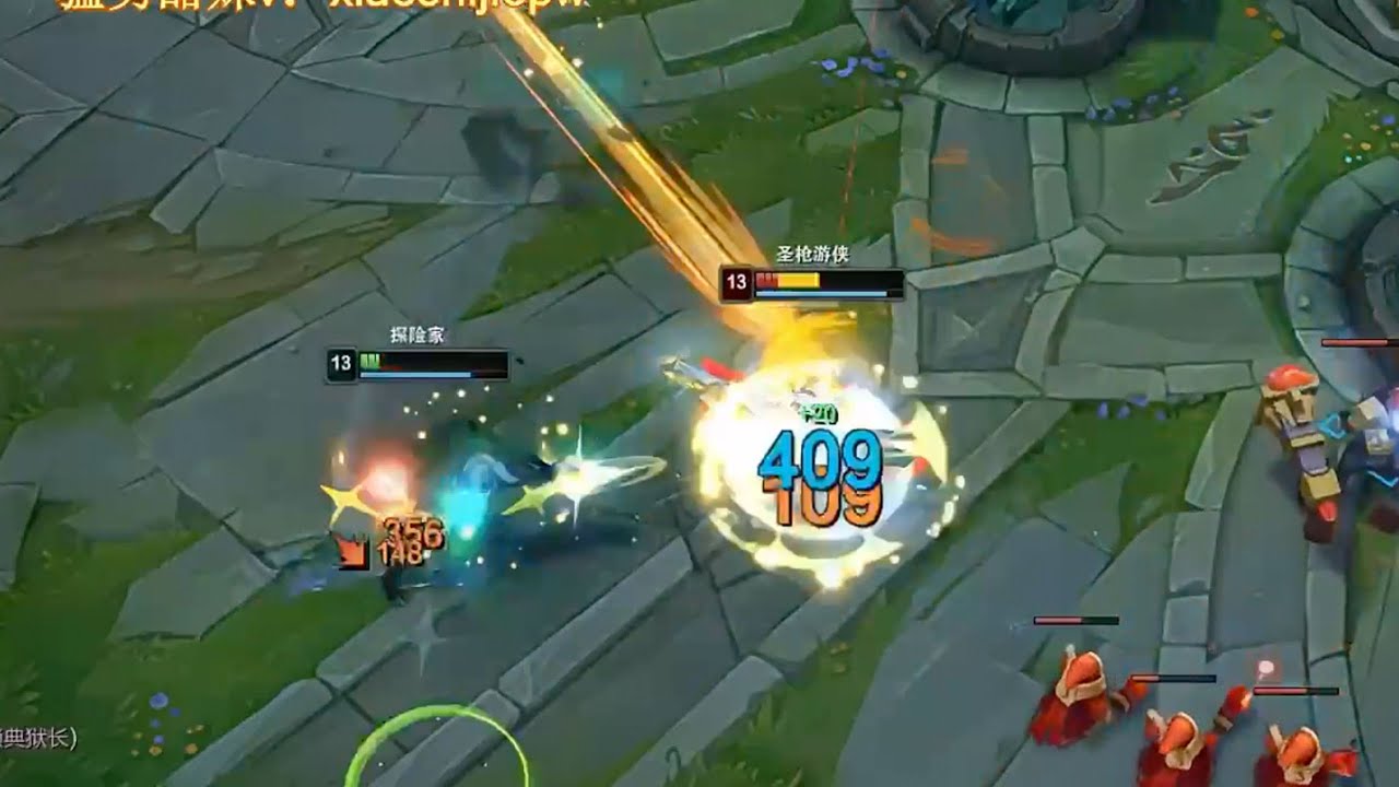 When 2255LP Ezreal go 1v5...