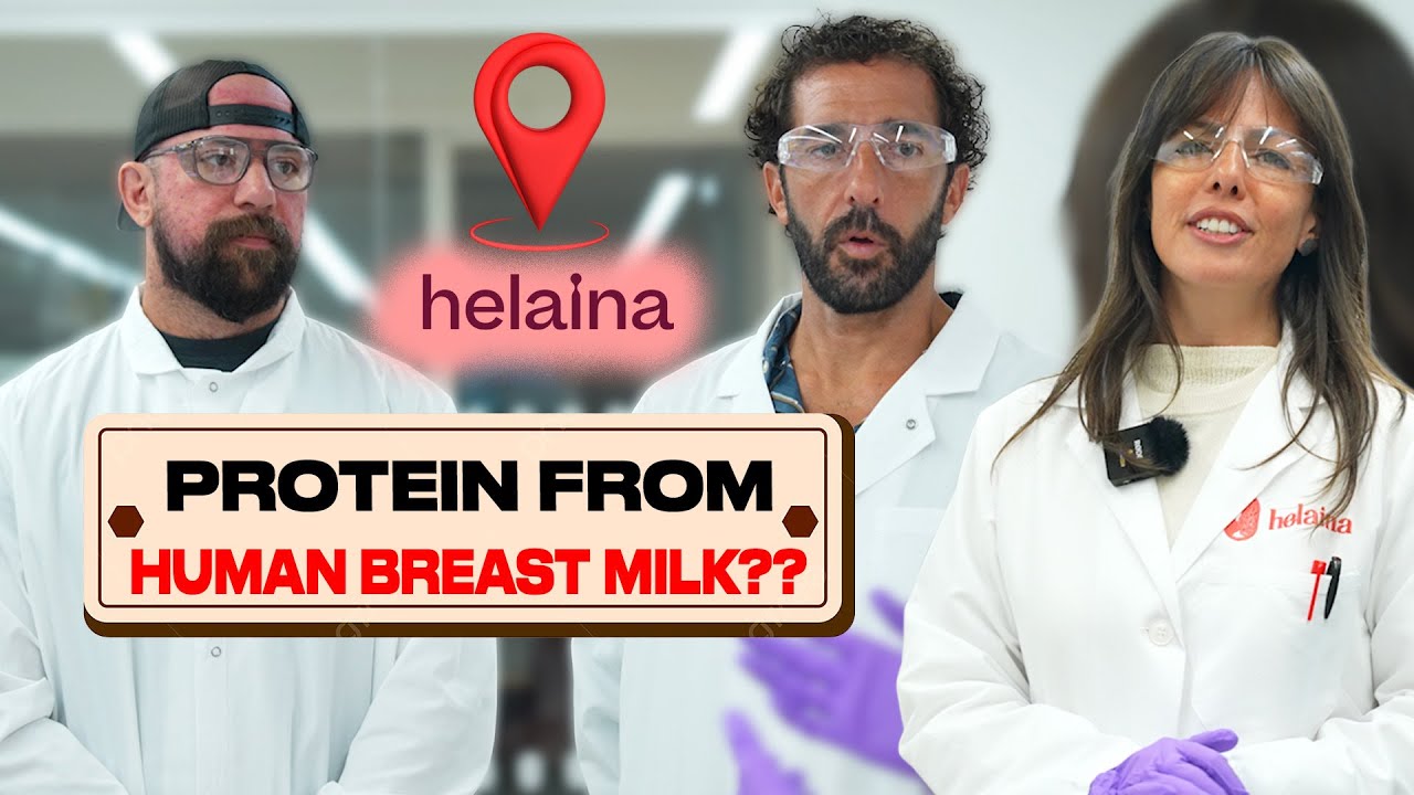 How Biotech Researchers Grow Human Breast Milk in Yeast- Helaina's Precision Fermentation R&D