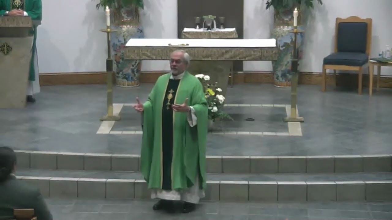 Sunday 12:00pm Mass - February 1, 2026