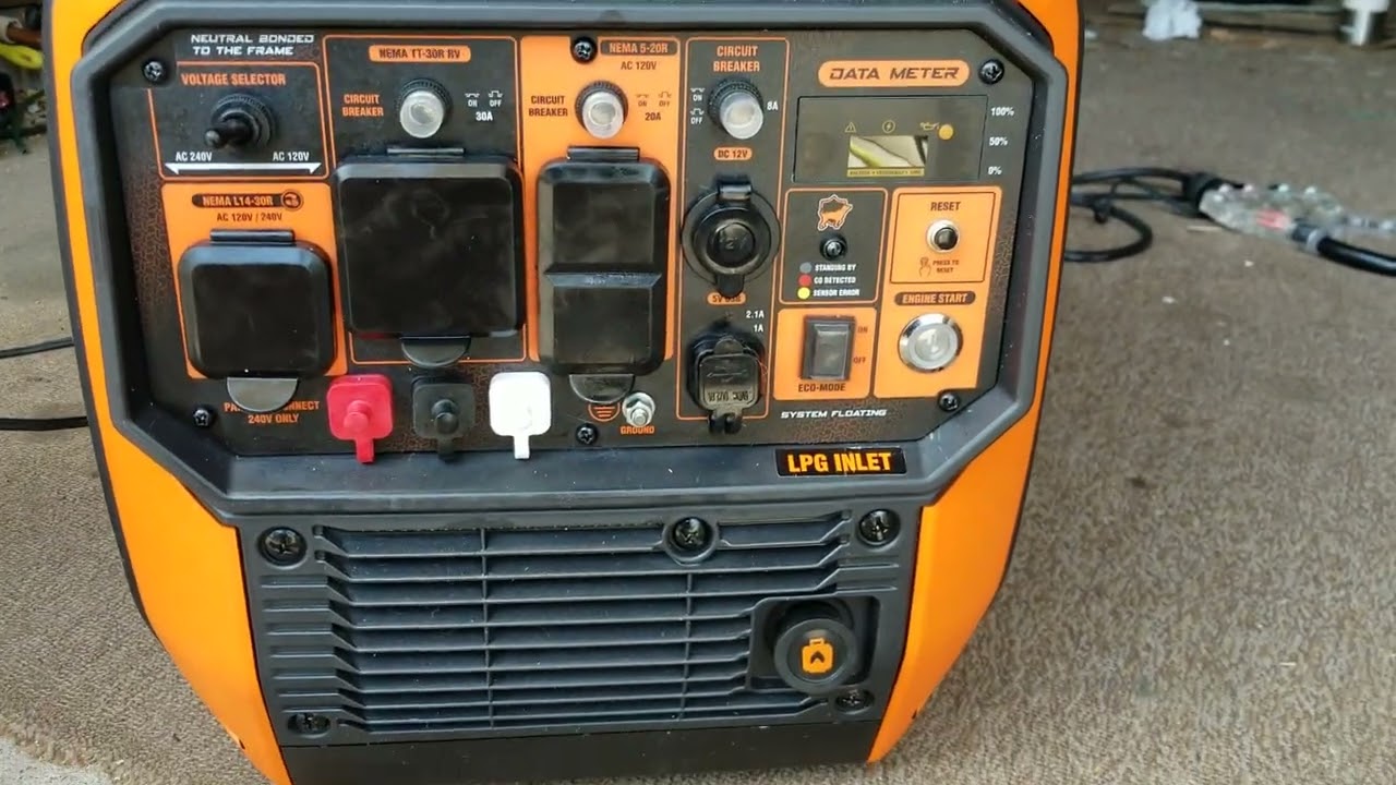 WEN DF680iX Inverter Generator REVIEW and SPEC TESTS