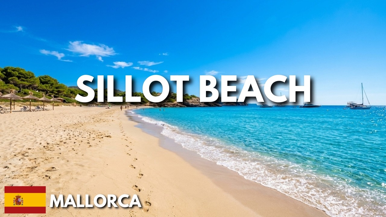 Majorca S'illot Spain Beach Walk Mallorca