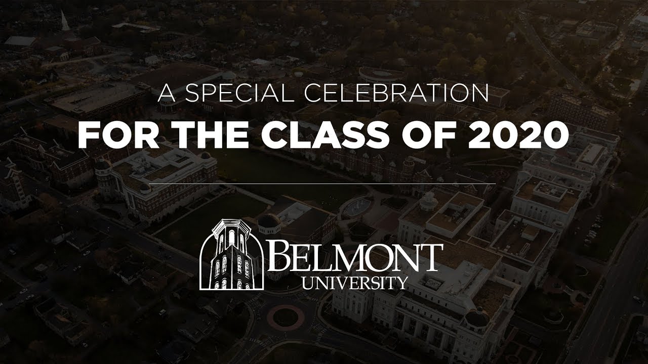 A Special Celebration for the Class of 2020
