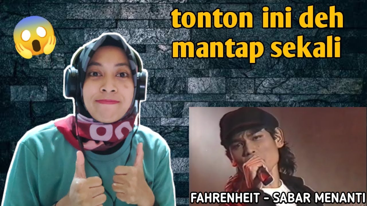 FAHRENHEIT - SABAR MENANTI | 🇮🇩 REACTION