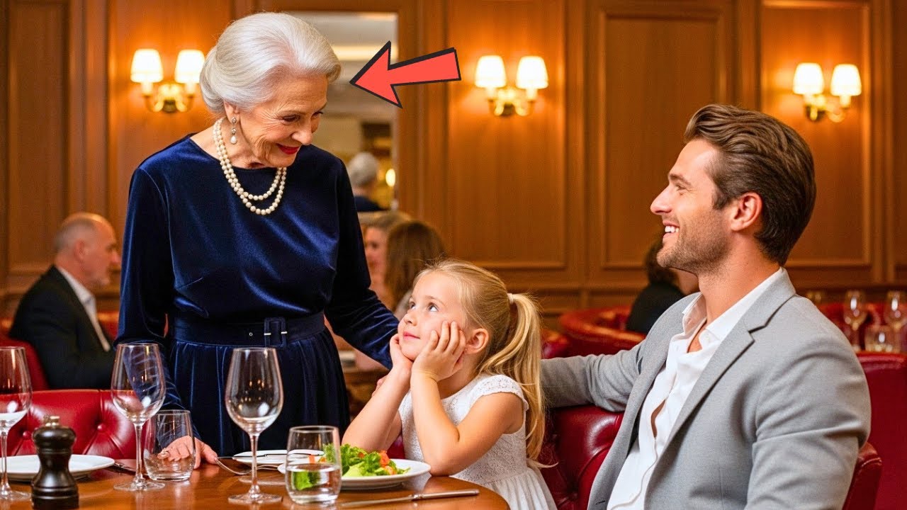 Le Fu Negato Un Tavolo Per Il Suo 80º Compleanno… Finché Un Padre Single Non Cambiò Tutto...
