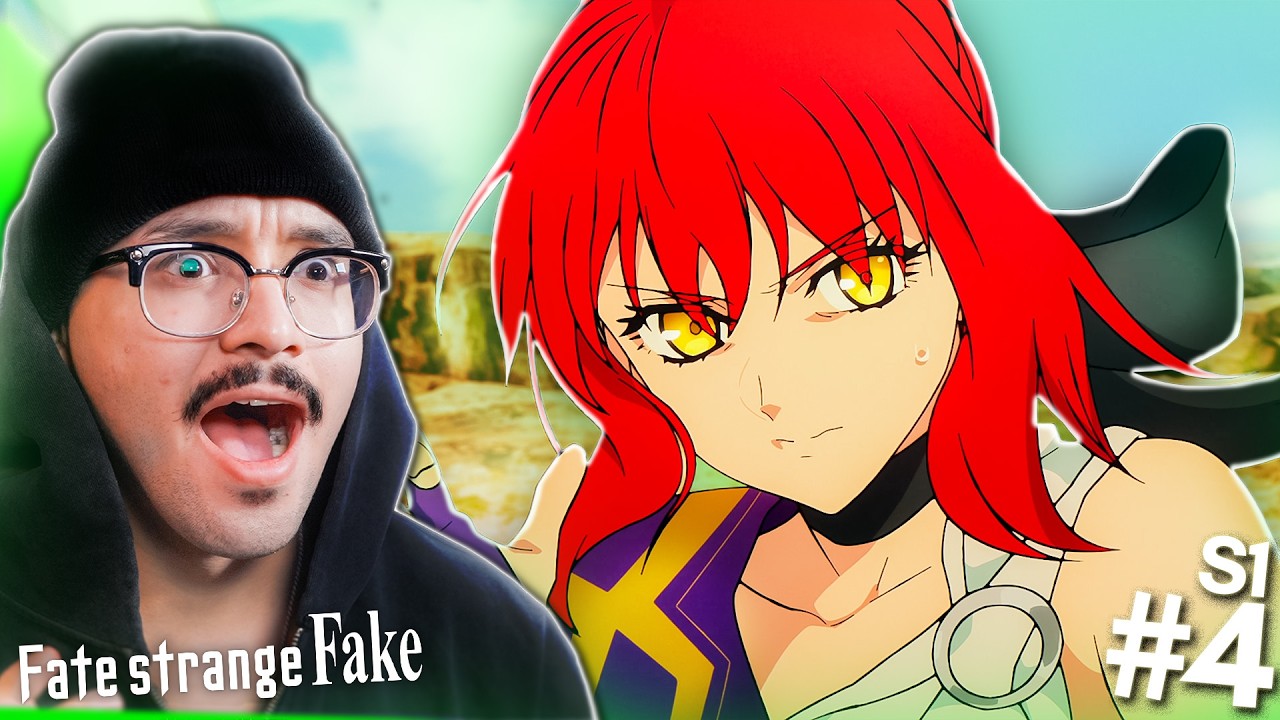 CANON of DEMIGODS! | Fate/strange Fake EPISODE 4 REACTION