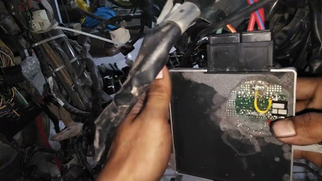 Hati hati pasang ECU baru