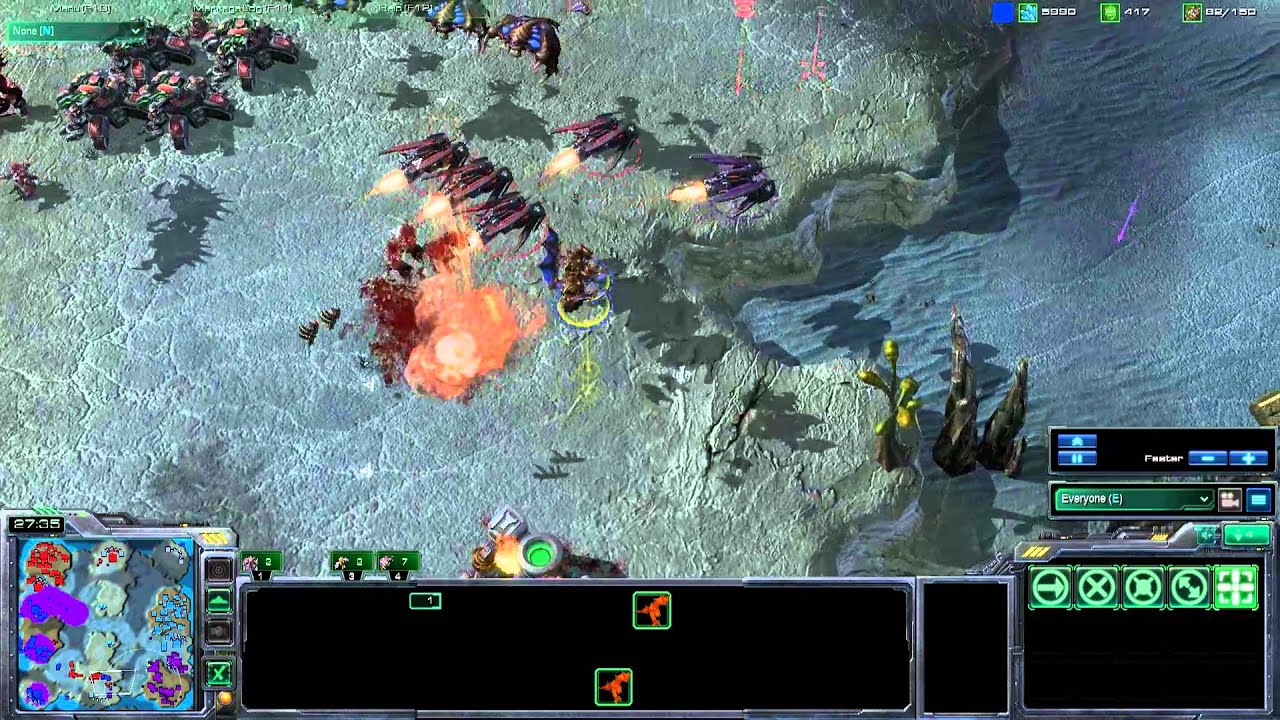StarCraft 2 Tutorial - How to Snipe Ravens with Mutalisks