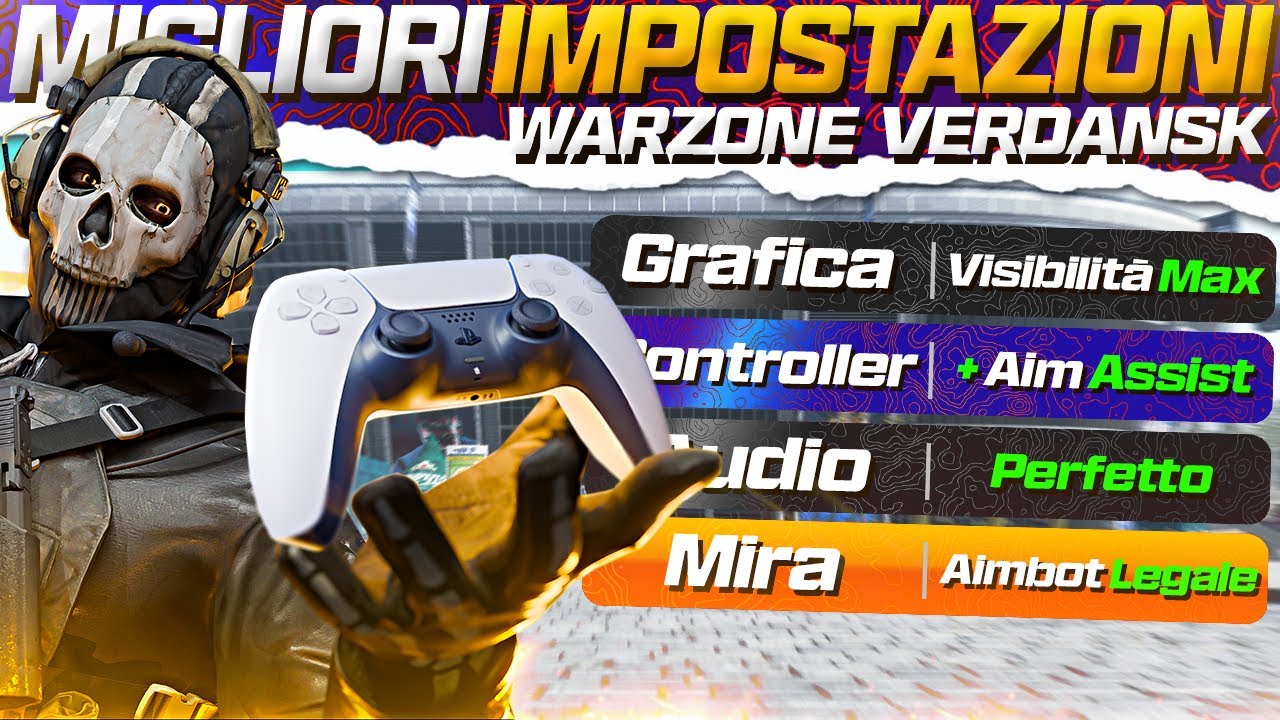 WARZONE: Le MIGLIORI IMPOSTAZIONI per VERDANSK! Controller, Audio, Grafica e FPS (PS5, Xbox e PC)