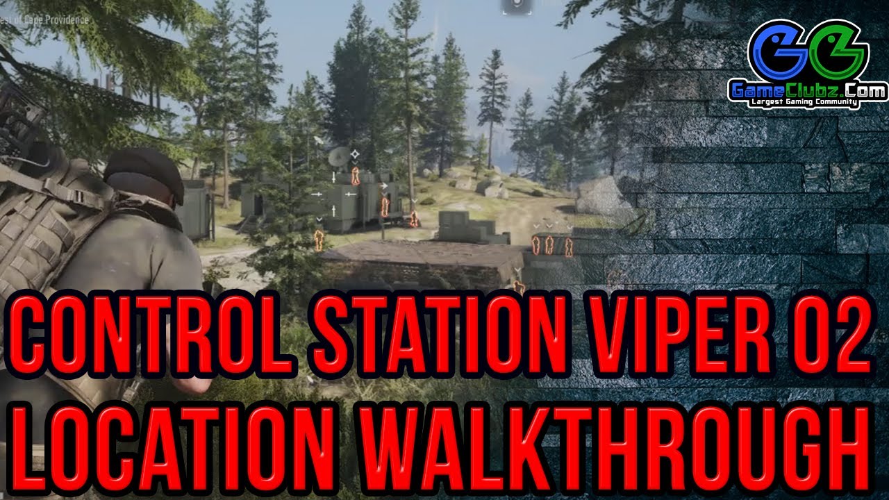 Ghost Recon Breakpoint Control Station Viper 02 Walkthrough | All Plunders Locations | PS4 | PC