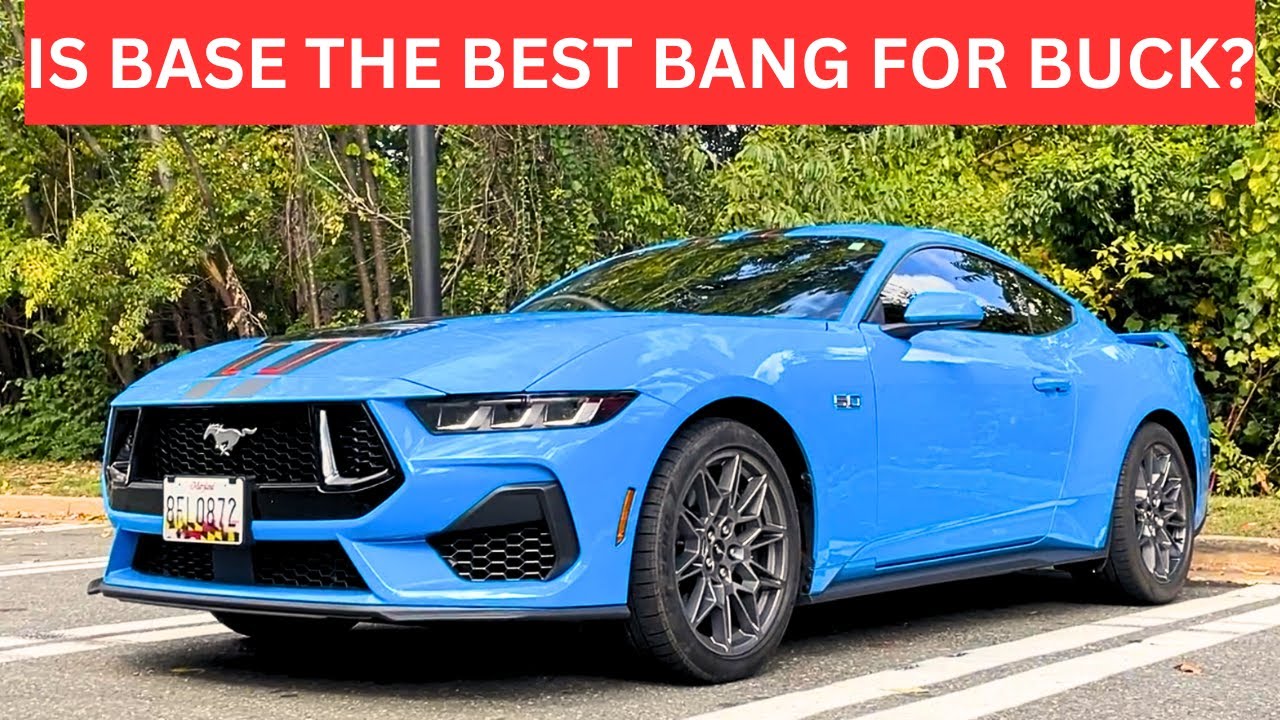 Why BASE 2024 Mustang Is The ONE To GET | So MANY Features in BASE S650 Mustang!