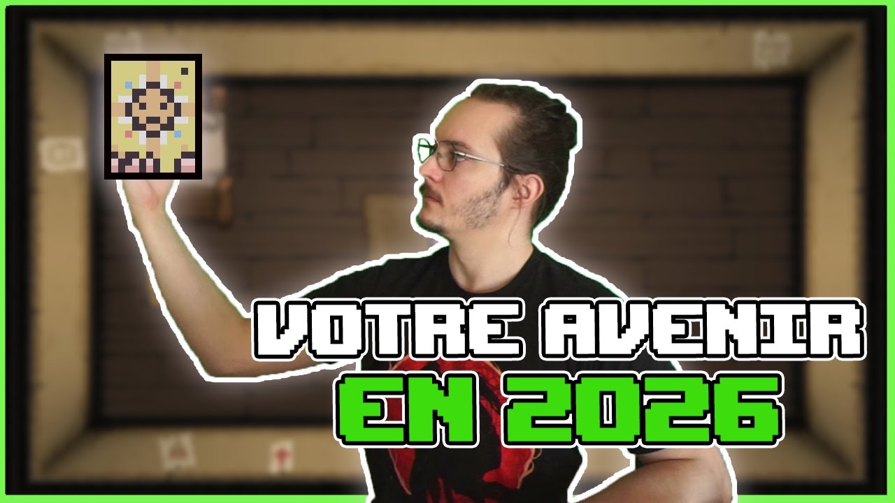 Je lis l'horoscope de 2026 dans les cartes d'Isaac