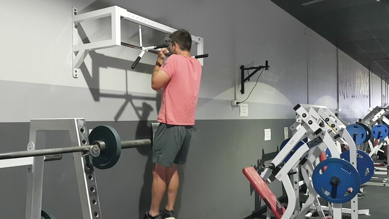 Fulla Strength and Conditioning- Flex Arm Hold