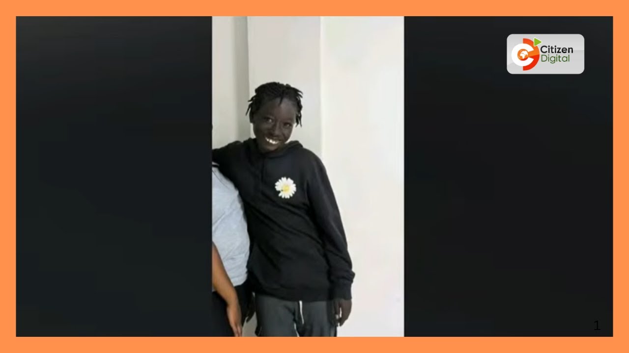A family in Kayole in Nairobi is appealing for help to trace their 15-year-old Sally Nyaboke