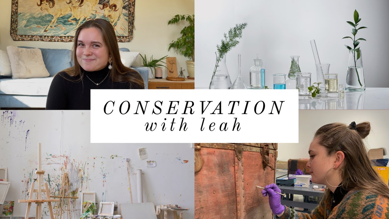 Art Conservation Intern || INTRODUCING MYSELF