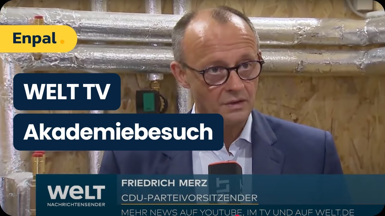 WELT TV: Zu Besuch in der Enpal Wärmepumpen-Akademie